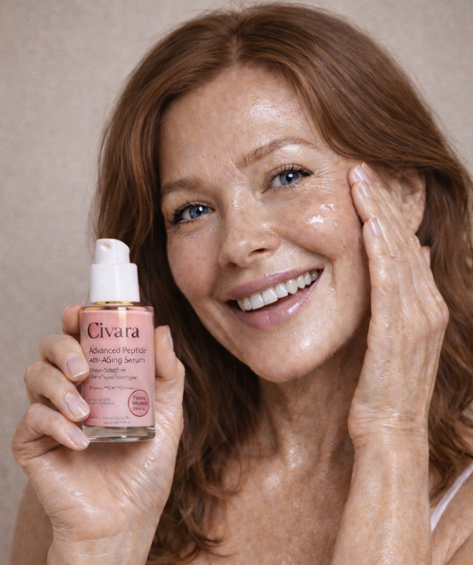 Civara ® Advanced 5x Peptide Anti-Aging Serum