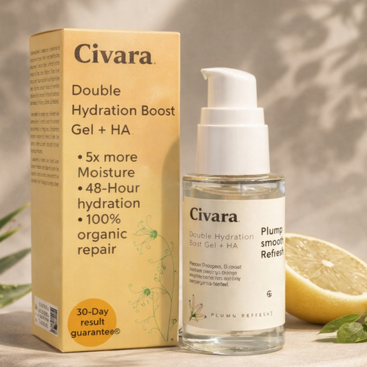 Civara ® Double Hydration Boost Gel + HA
