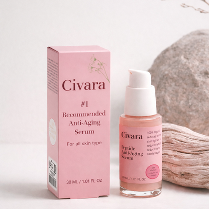 Civara ® Advanced 5x Peptide Anti-Aging Serum